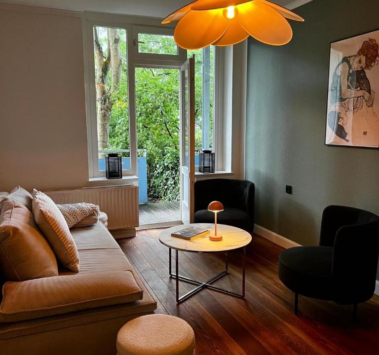 St Lorenz House | Boutique Balkon Apartment mit zwei Zimmern