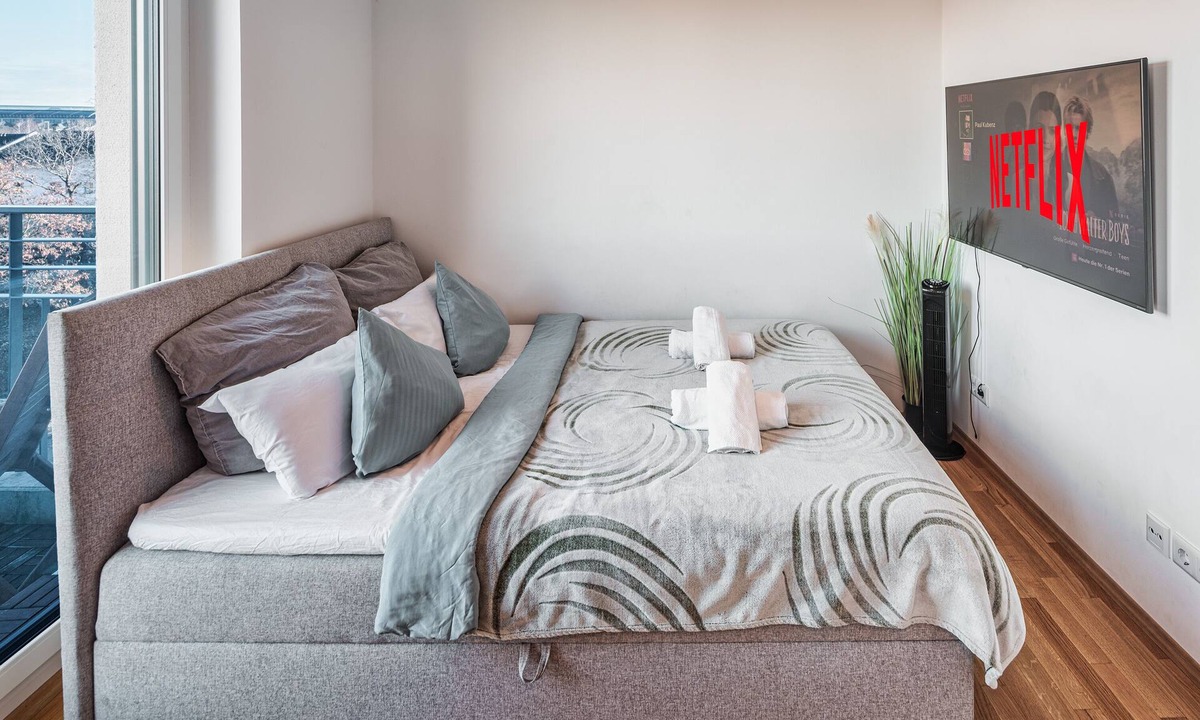 Leipziger Vorstadt Apartment | Brand new Studio Apartment Haffencity