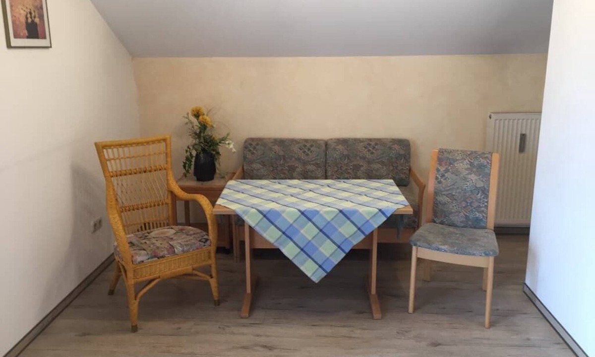 Bad Griesbach im Rottal Apartment | Bright apartment (40 sqm) for up to 3 people with furnished balcony