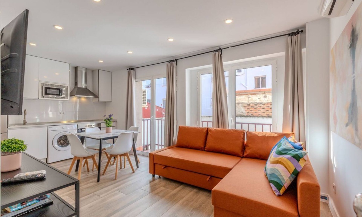 Carabanchel Apartment | Bright and Fantastic 1H Apartment Arganzuela