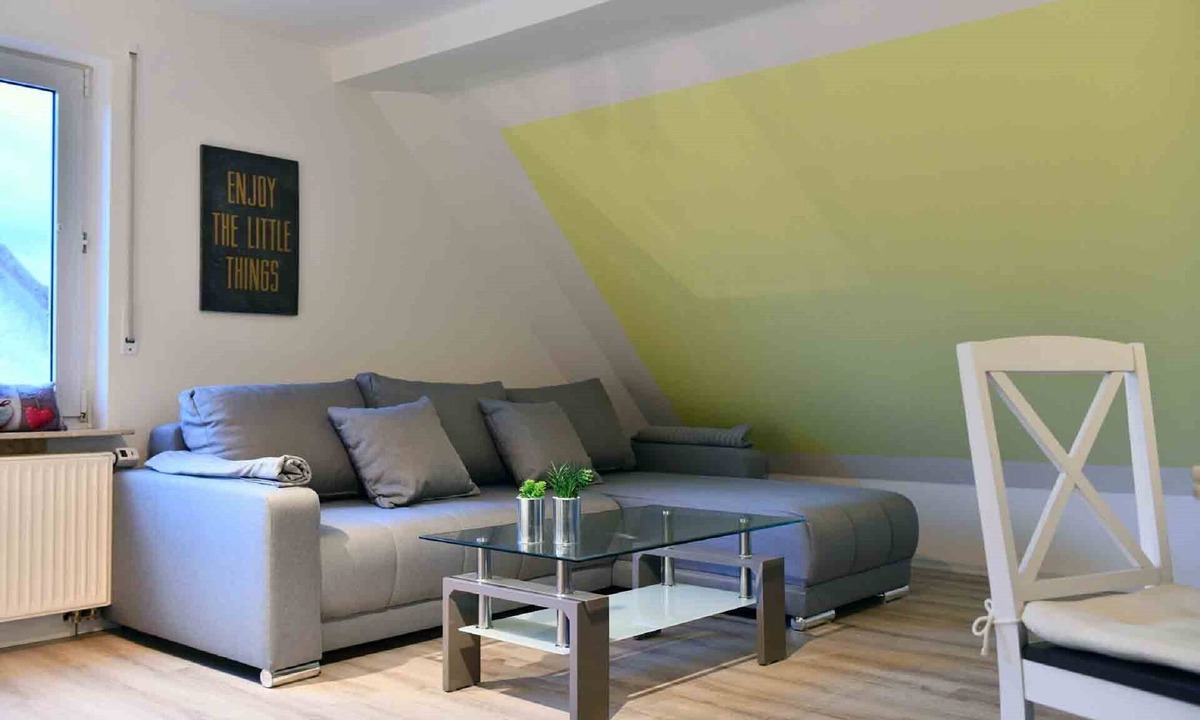 Oberelsbach Apartment | Bright and friendly furnished apartment (73 sqm) for up to three people with roof terrace