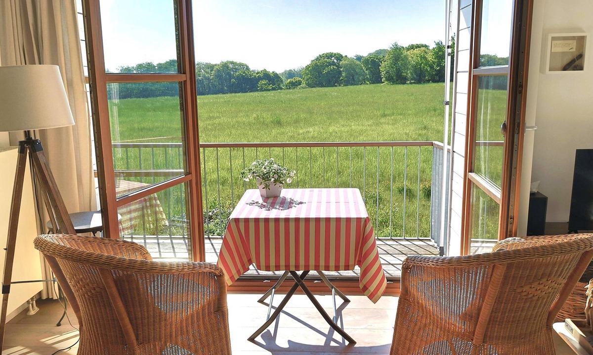 Wittenbeck Apartment | Bright and modern vacation apartment Sonnenblick with landscape view in Wittenbeck