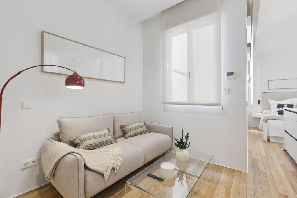 Embajadores Apartment | Bright New Studio Near Madrid City Center