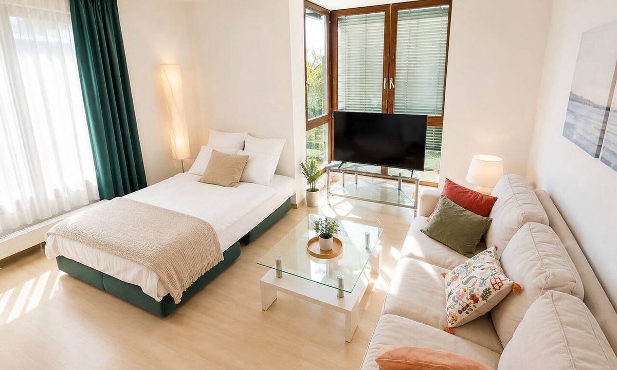 Mitte House | BS1 Property 29 B/C Near Wiesbaden