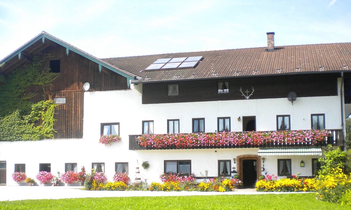 Eggstatt Other | Bucherhof idyllic single location near the forest with its own lake, pure nature.