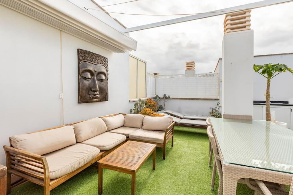 Sardina Apartment | Buddha penthouse solarium+pool