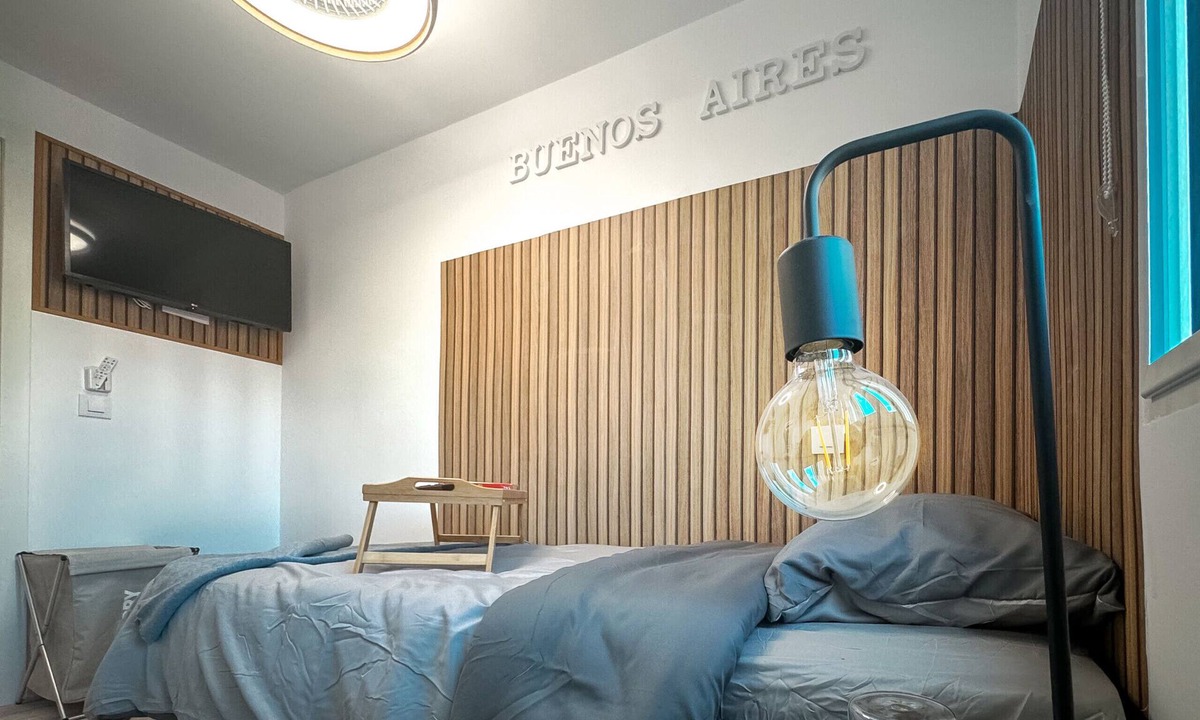 Simancas Bed & Breakfast | Buenos Aires: perfect room to live and share in Madrid