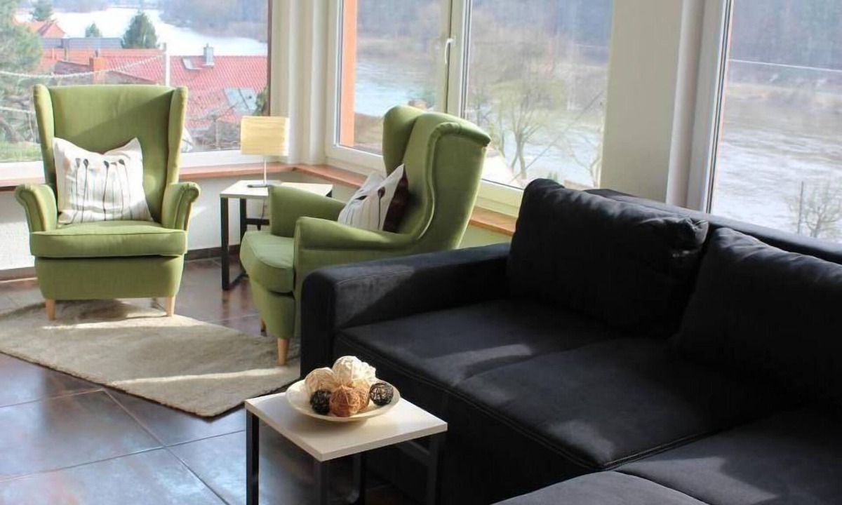 Pirna House | Bungalow "Schönblick" on the Elbe cycle path in Pirna