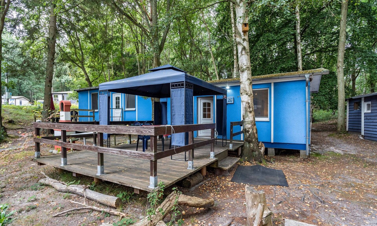 Bakenberg House | Bungalow 'Zum Leuchturm, Bgl 20' with Private Terrace and Wi-Fi