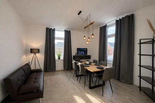Ennigerloh Apartment | Business Apartment Ennigerloh I 6 Einzelbetten I 2 Bäder I Smart TV