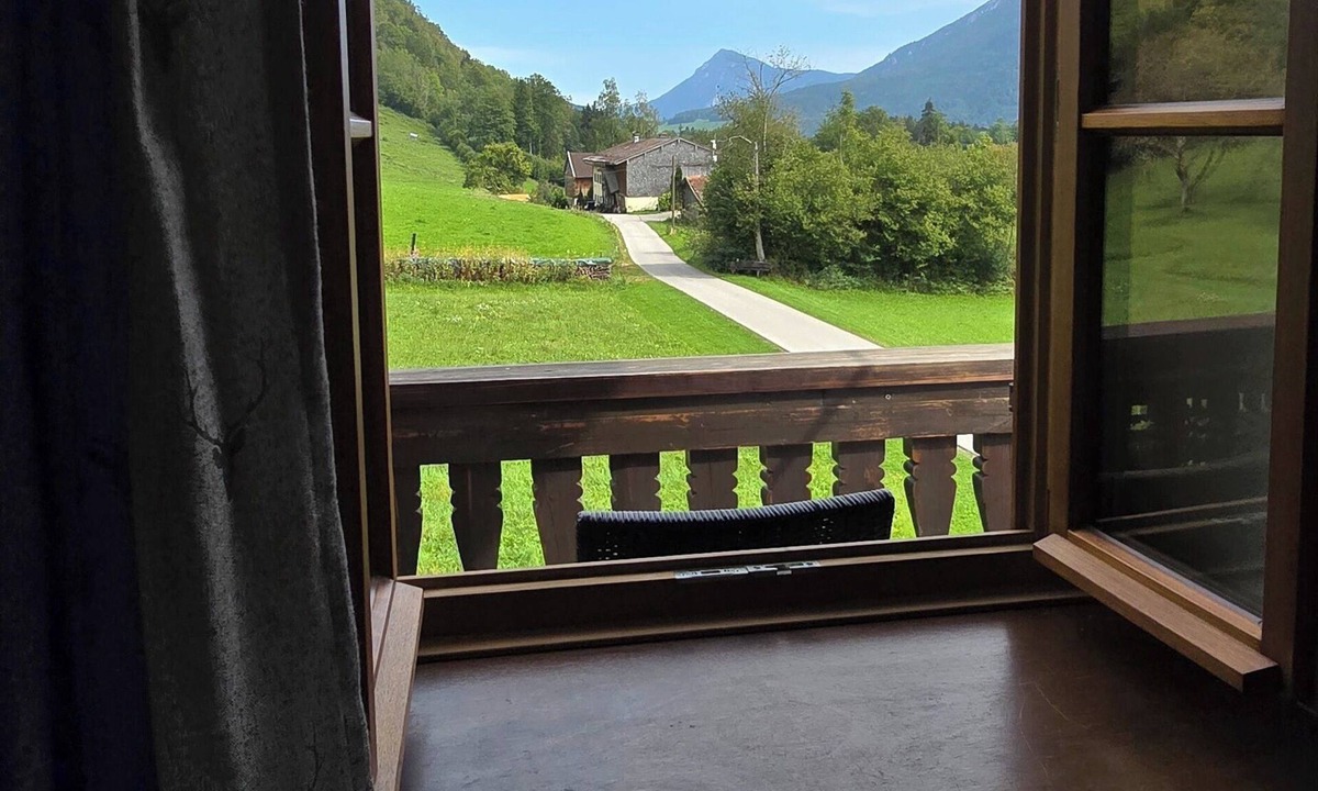 Ruhpolding Apartment | C Apartment Röthelmoos Alm 45sqm, balcony and terrace, 1 bedroom, 1 bedsit.