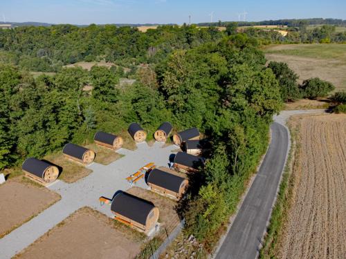 Kirchberg an der Jagst Other | Campingfässer Clamping beheizt-Café Schlossblick
