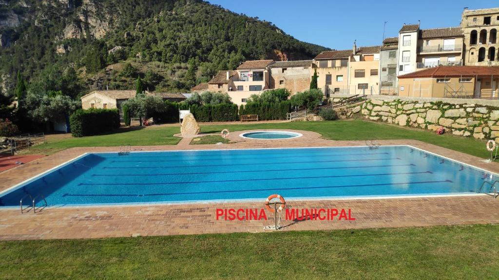 Prat de Comte House | Can Miqueló Total Solar Eclipse 2026 Whole House for 19 Guests