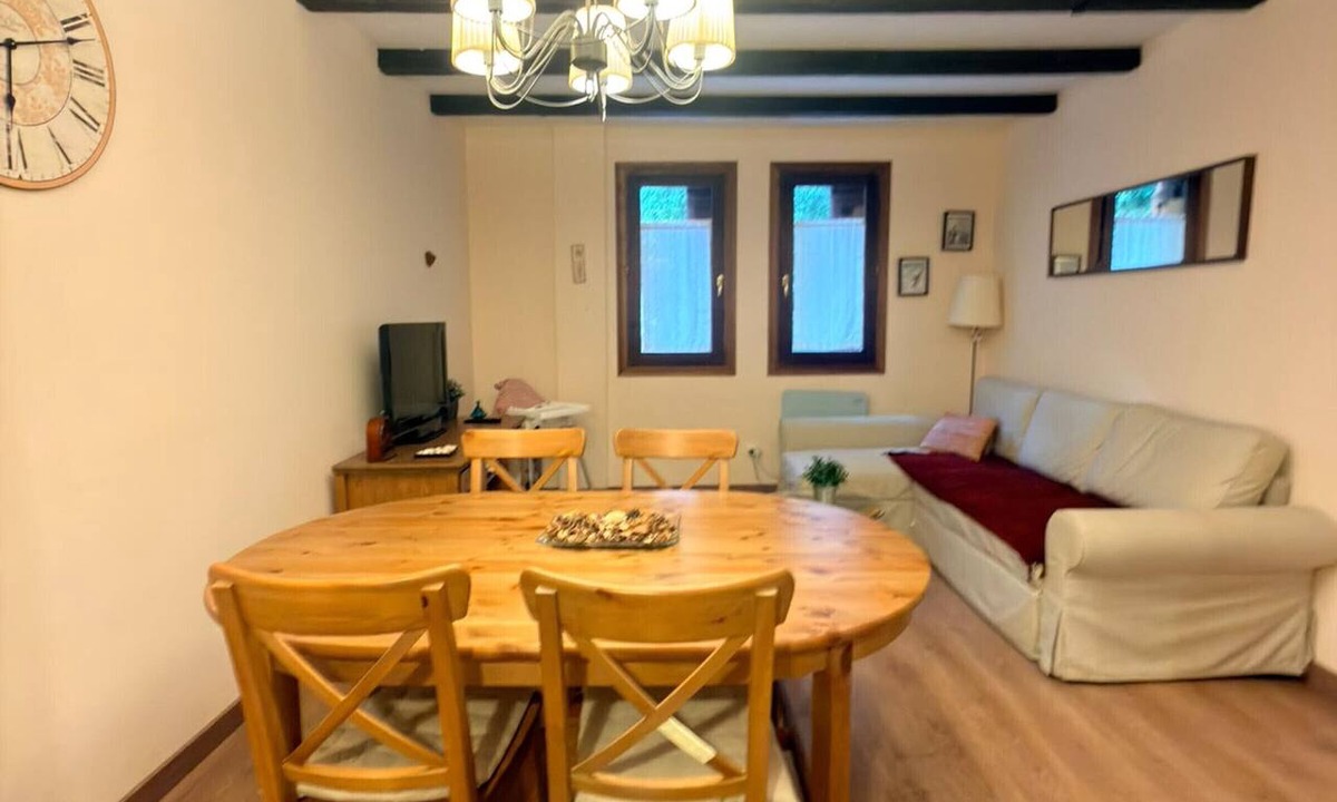 Canfranc Apartment | Canfranc: 1-Bedroom Apartment for 4 + Parking Included