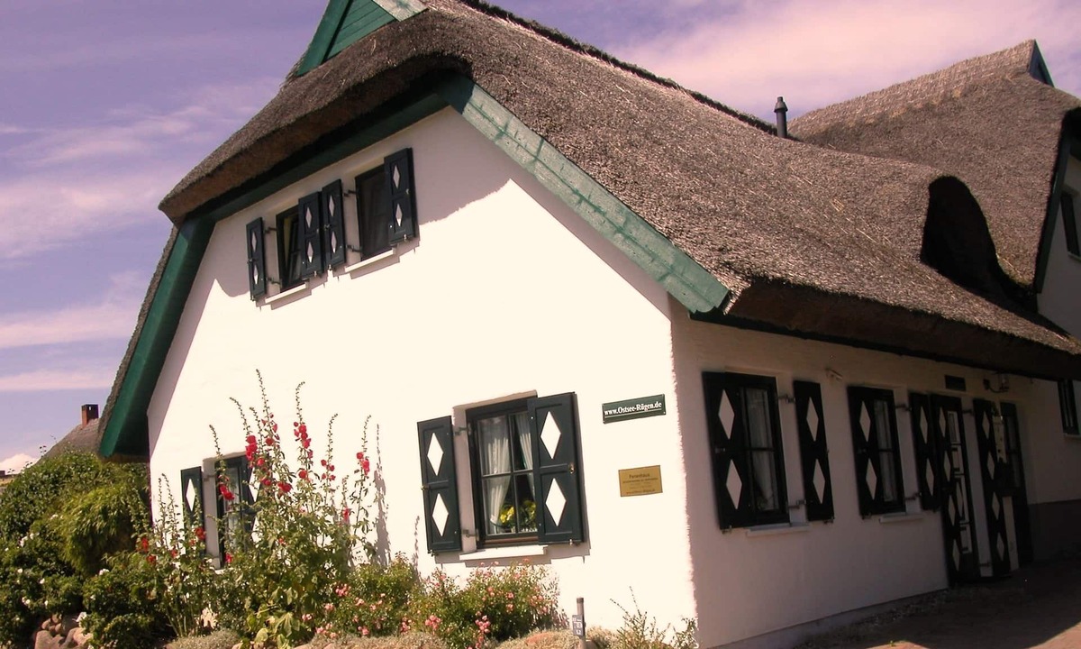 Gross Zicker House | Captain - Reet - House Terrace sea in the best nature - Village - Location