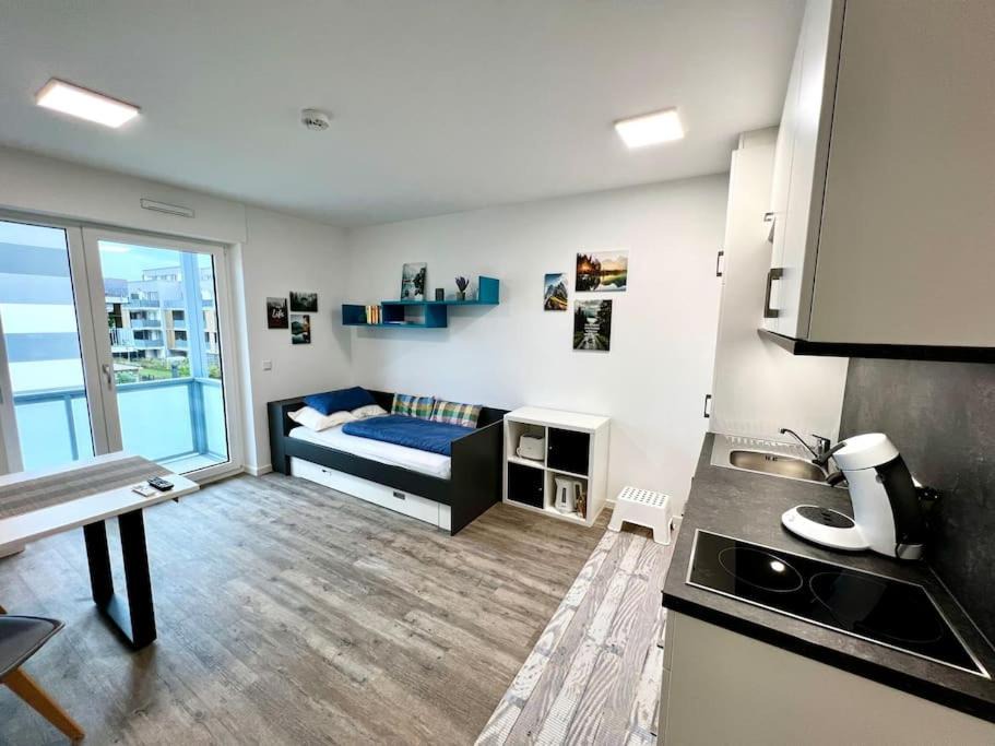 Oberhausen-Nord Apartment | Carefree Mikroapartment inkl. Balkon + Tiefgarage