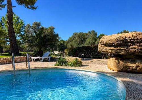 Mora d'Ebre Apartment | Casa con vistas, piscina y animales de granja, LA CASETA
