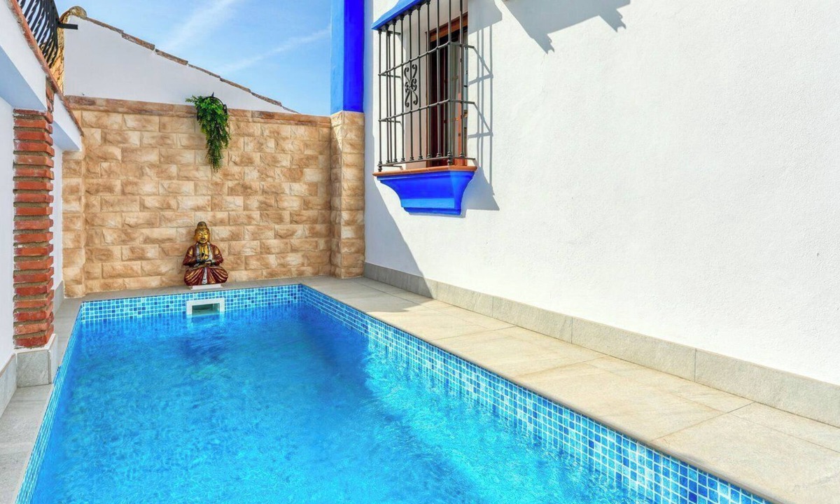 Montecorto Villa | Casa de Teones con piscina privada Montecorto by Ruralidays