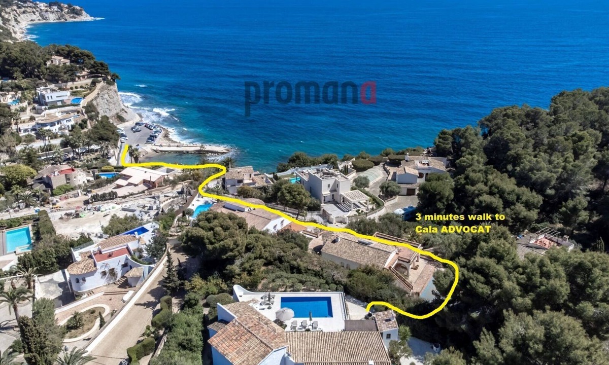 La Llobella Villa | Casa Federico - Benissa, Costa Blanca