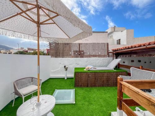 Galdar House | Casa Libelvik en pleno centro Galdar con Terraza