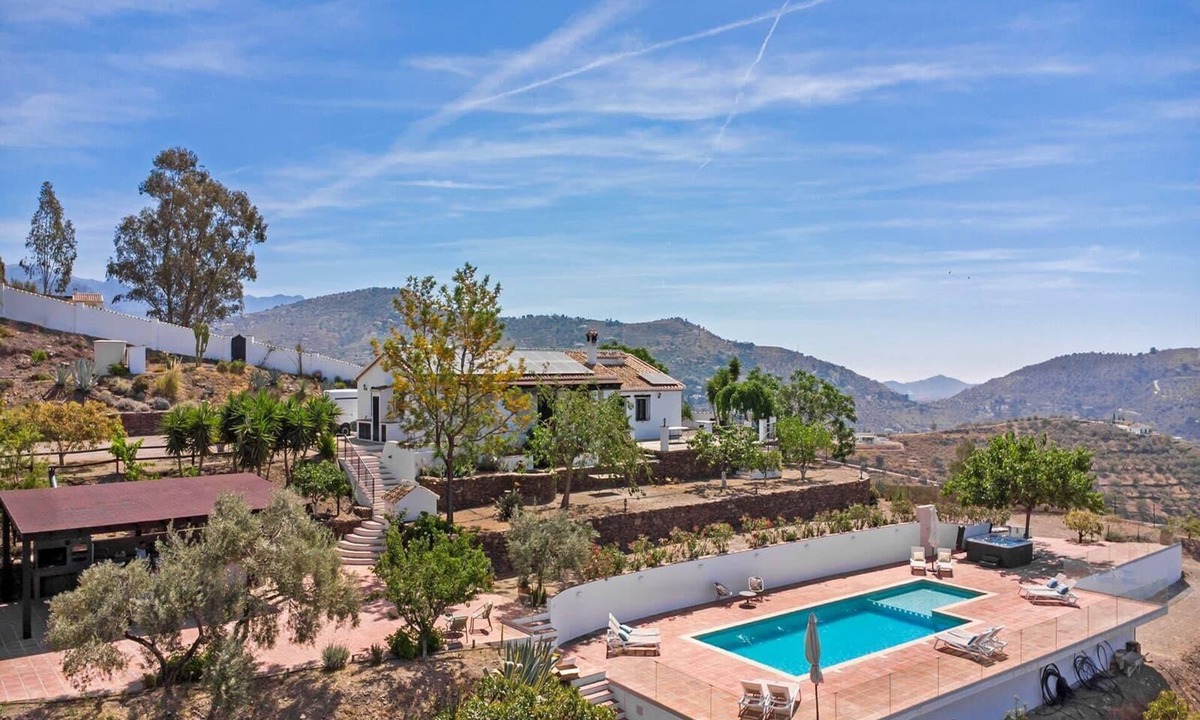Competa Villa | Casa moderna de gran capacidad AX-1CP - Cómpeta, Costa del Sol