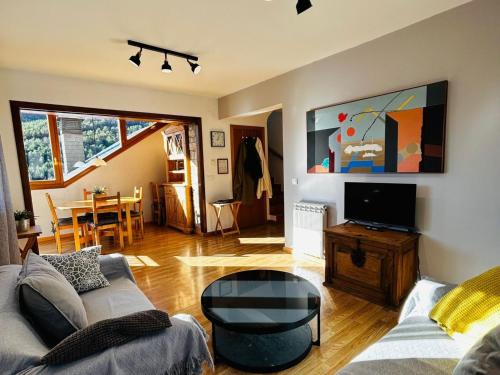 Biescas House | Casa Mya. A Modern Duplex in the Spanish Pyrenees