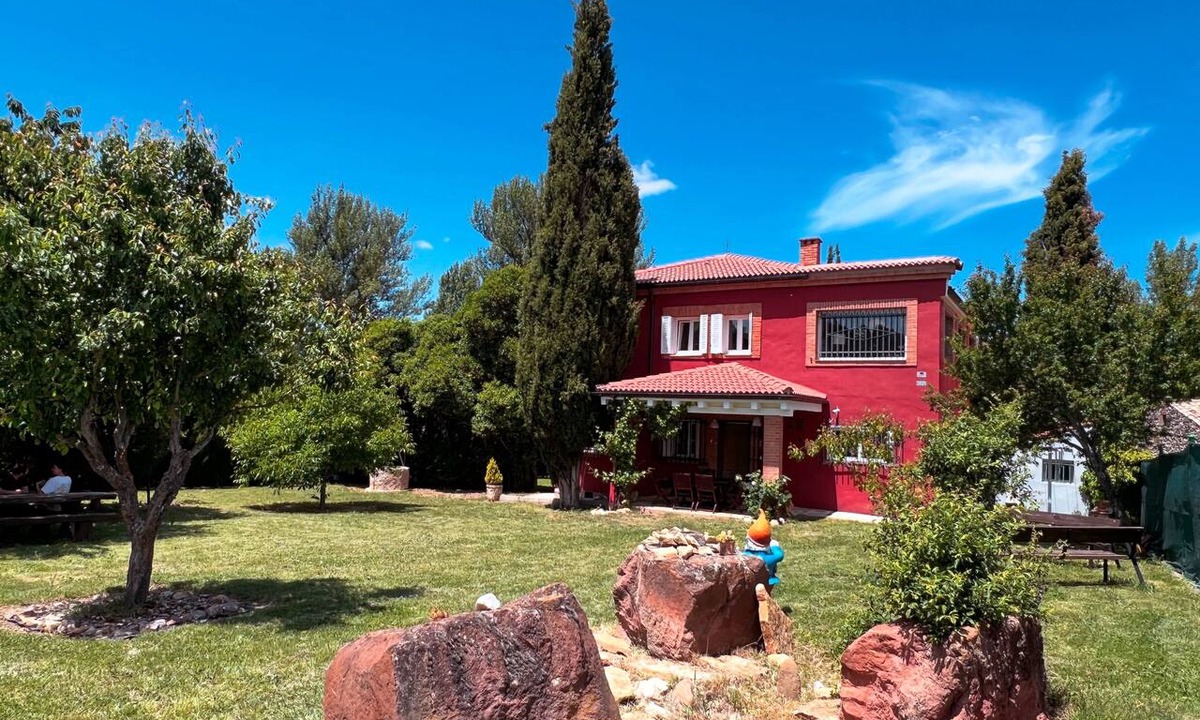 Siguenza House | Casa Roja Sigüenza, a special retreat.