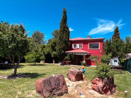 Siguenza House | Casa Roja Sigüenza