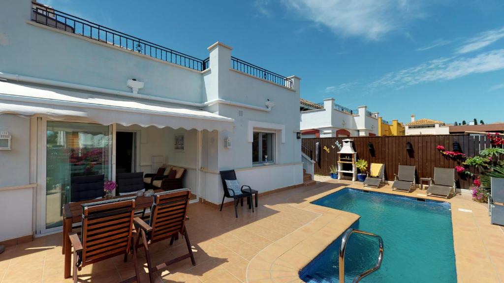 Torre-Pacheco Villa | Casa Roma - A Murcia Holiday Rentals Property
