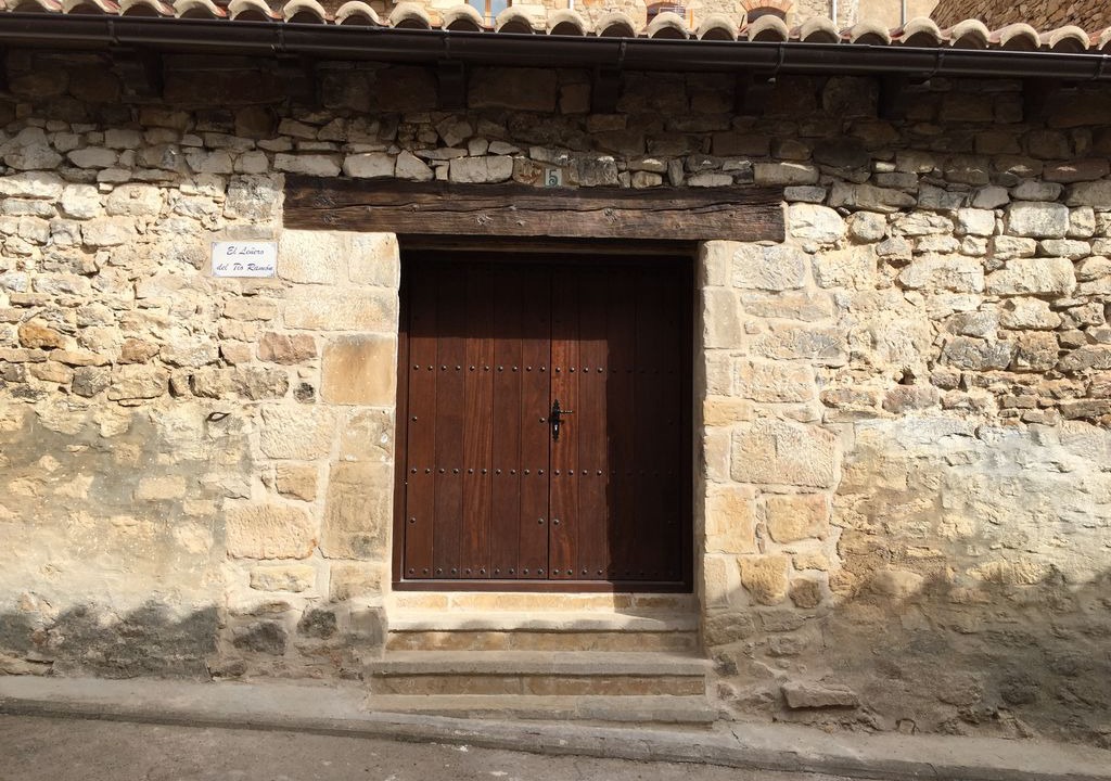 Puertomingalvo Cabin | Casa Rural “El Leñero del Tío Ramón”