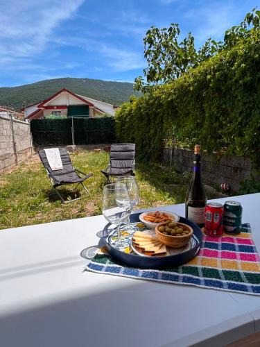 La Adrada House | Casa rural en La Adrada con jardín