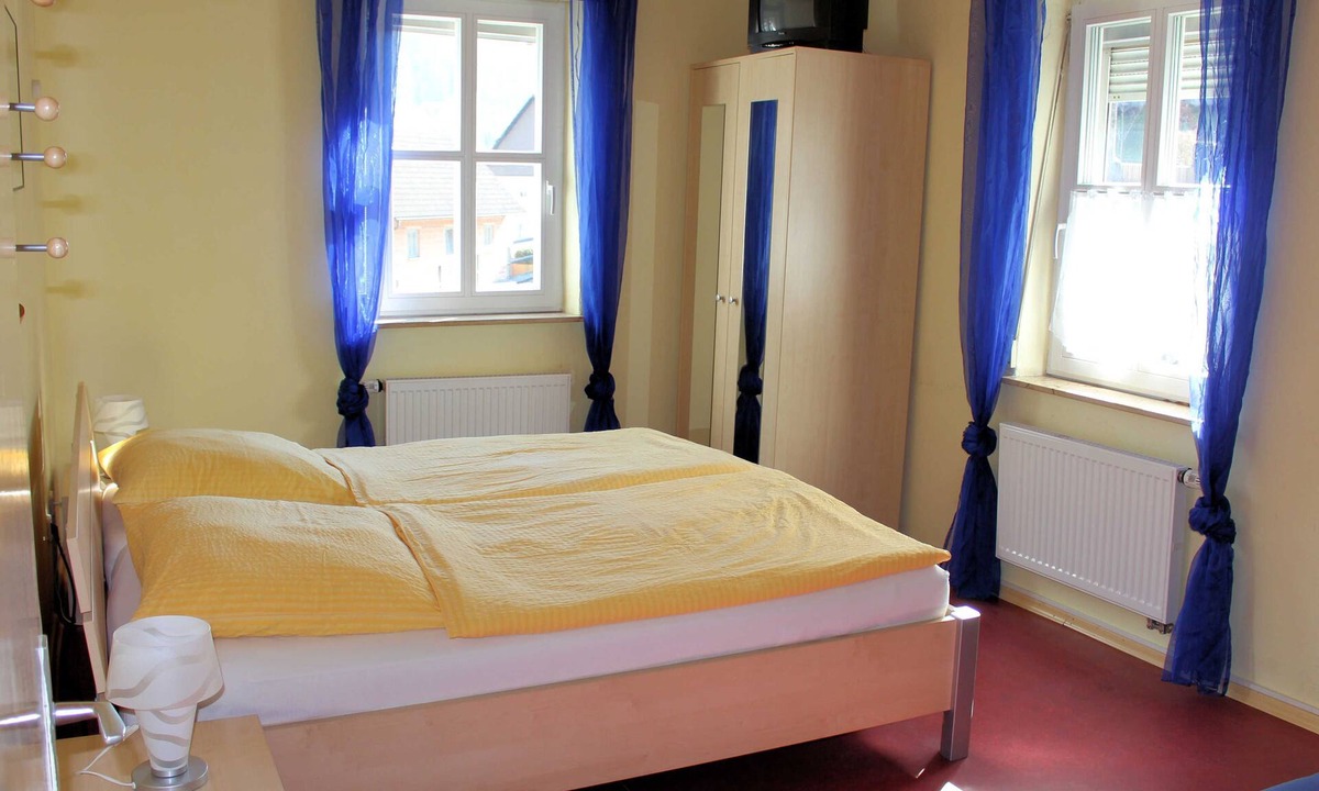 Egloffstein Apartment | Category D: 4-room apartment for 6 persons - Pension Mühle