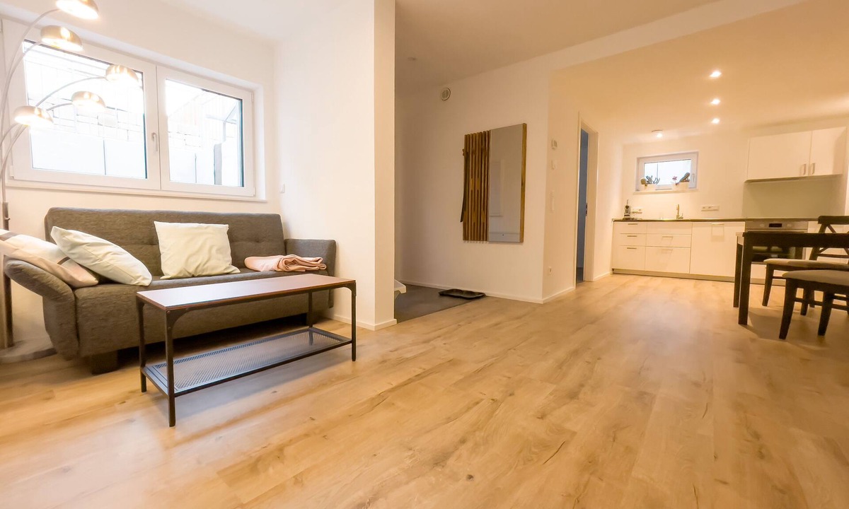 Muellheim Apartment | Centrally located, yet quiet - well equipped with its own outdoor area.
