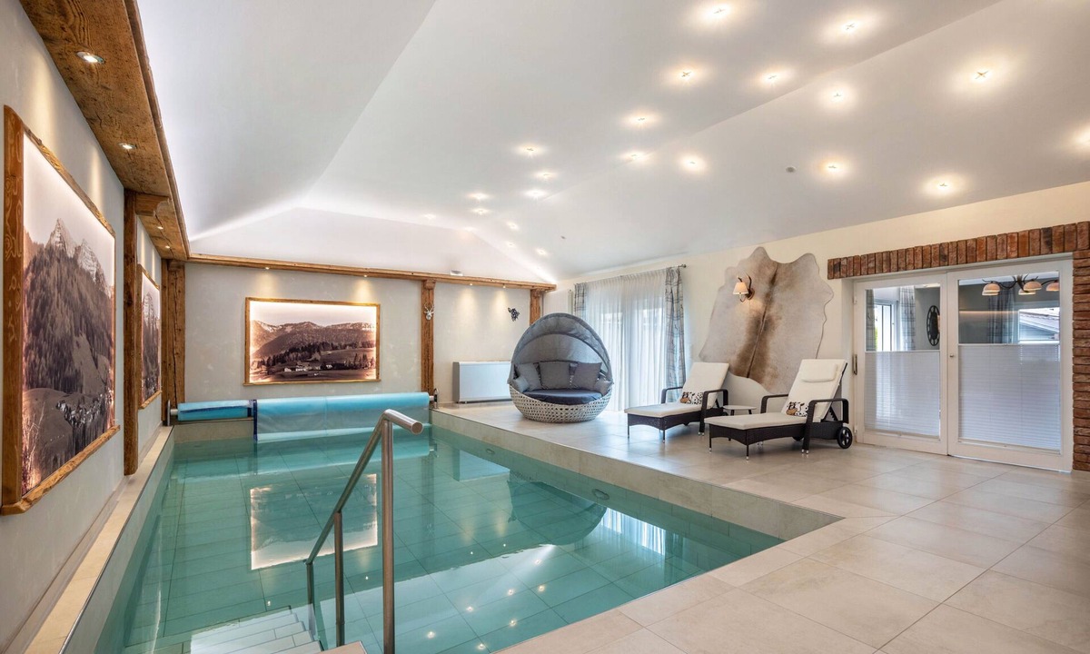 Oberstaufen Apartment | Central Apartment with Pool, Private Terrace, and Wi-Fi