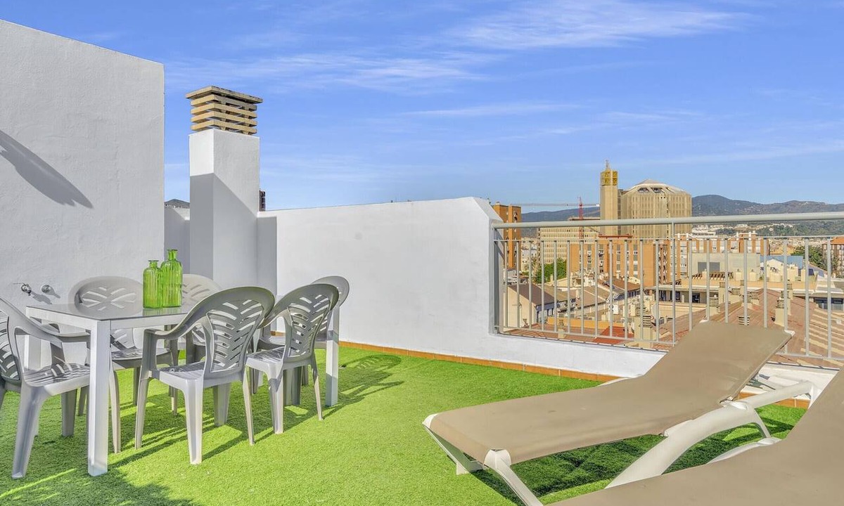 Perchel Sur Apartment | Central apartment with terrace - Malaga