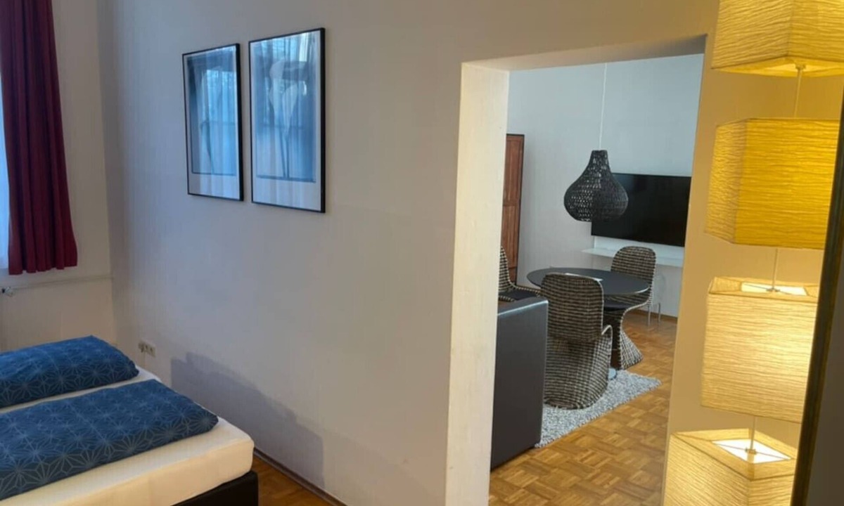 Petershausen-West Apartment | Central One-Bedroom Apartment in Konstanz