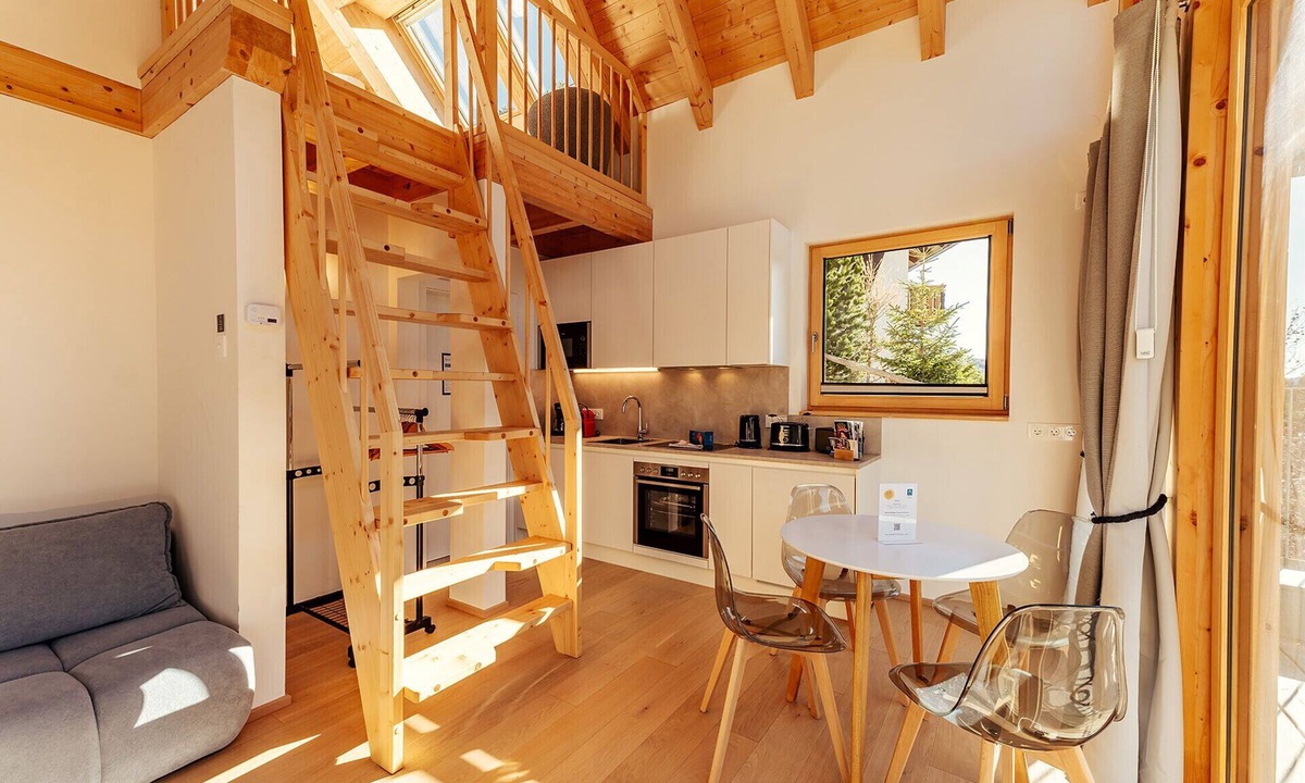 Schonberg Ski Chalet | Chalet #6 for 2 people with sauna