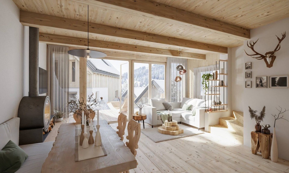 Schonberg House | Chalet #8 für 2 Personen mit Sauna