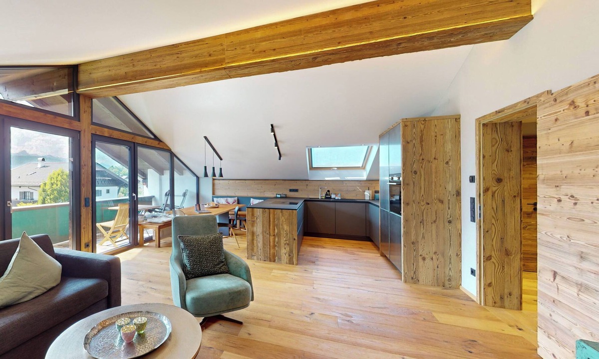 Garmisch-Partenkirchen Apartment | Chalet Alpenflair - Luxurious panoramic apartment for up to 4 people