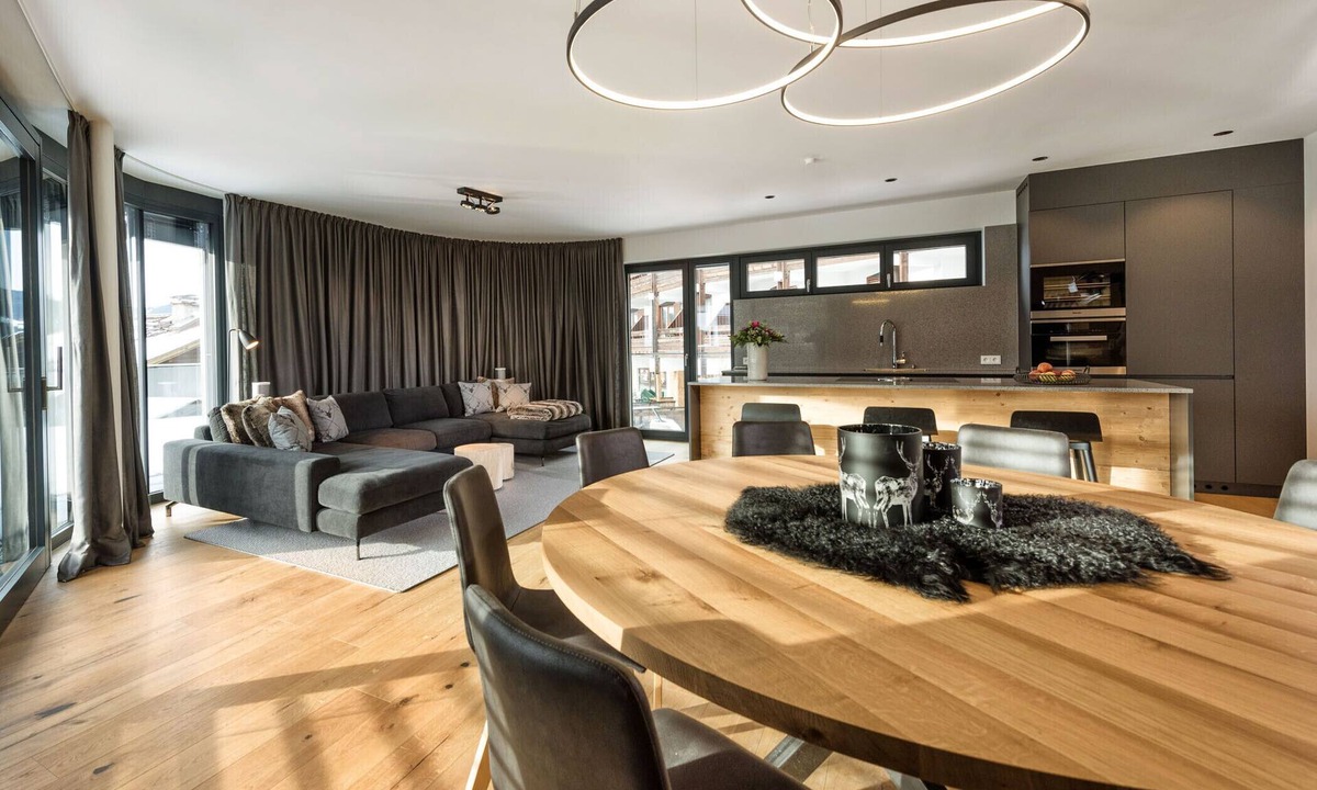 Kitzbuehel Apartment | Chalet Alpin Jewel T6 luxury apartment located in the heart of Kirchberg with Sauna