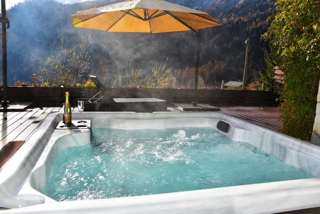 Ovronnaz Ski Chalet | Chalet Belmont