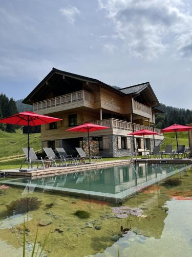 Balderschwang Apartment | Chalet BergInsel