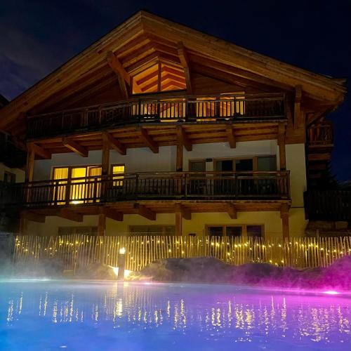 Seefeld in Tirol Apartment | Chalet Bergliebe zentral mit Bergblick