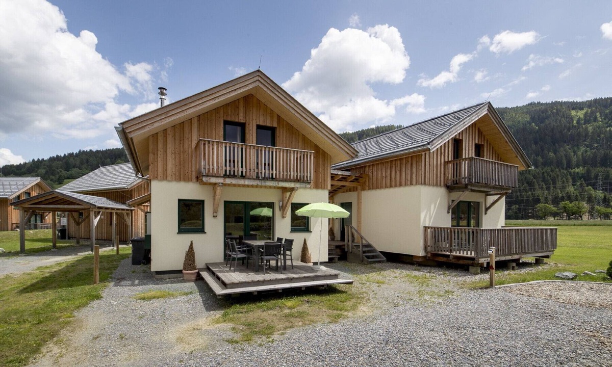 Murau Ski Chalet | Chalet Classic # 21a with 4 bedrooms and IR-sauna