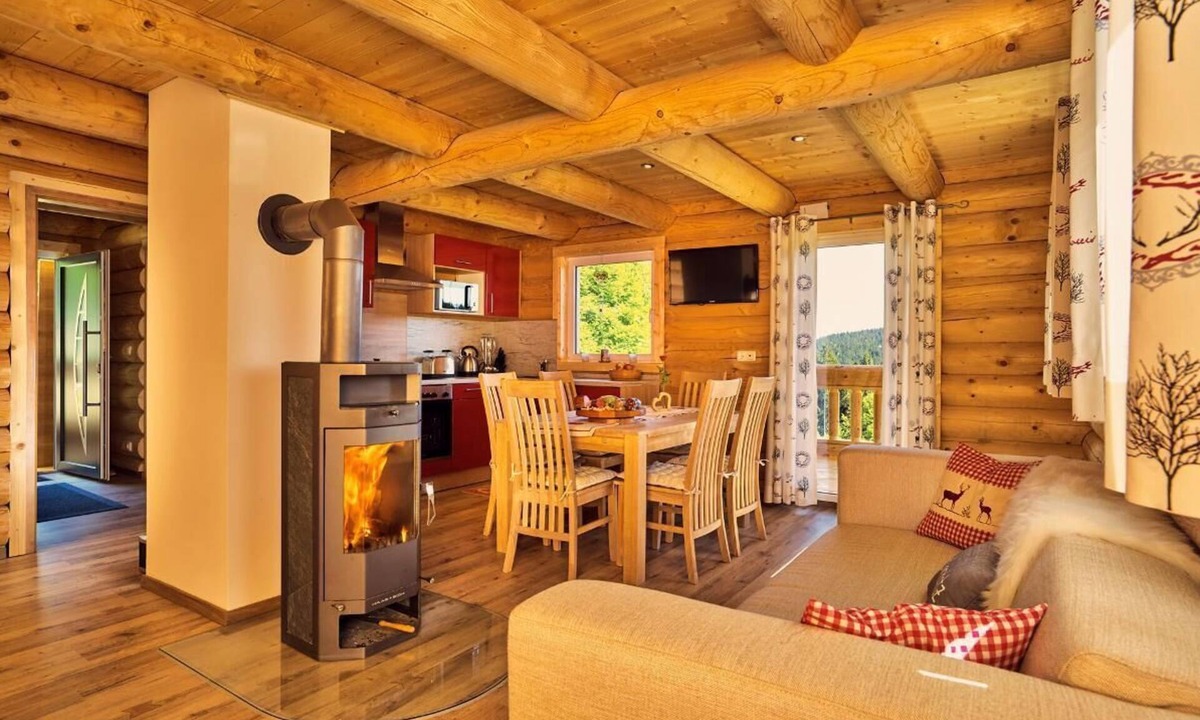 Neuschoenau Apartment | Chalet für bis zu 5 Personen mit Großer Wohnstube