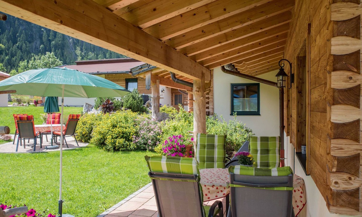 Haldensee Apartment | Chalet Holiday House 15 - Almdorf Tirol