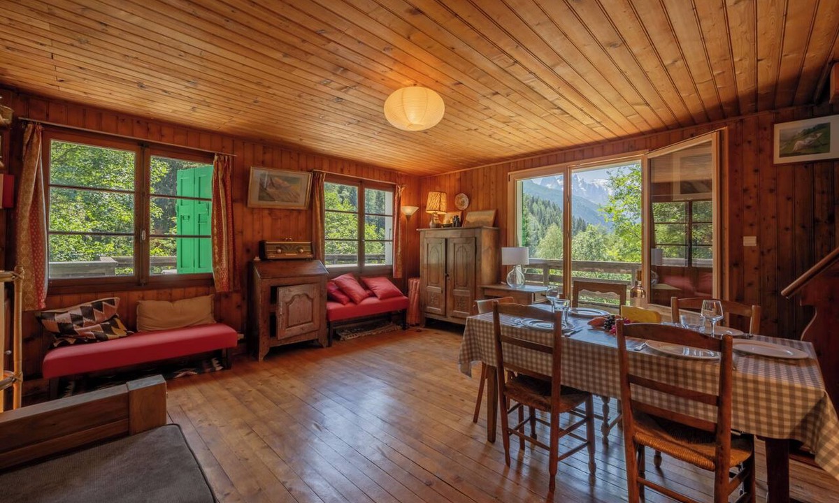 Montroc Ski Chalet | Chalet L’eau vive Near ski 3BR for 6, Le Tour (Argentière), France