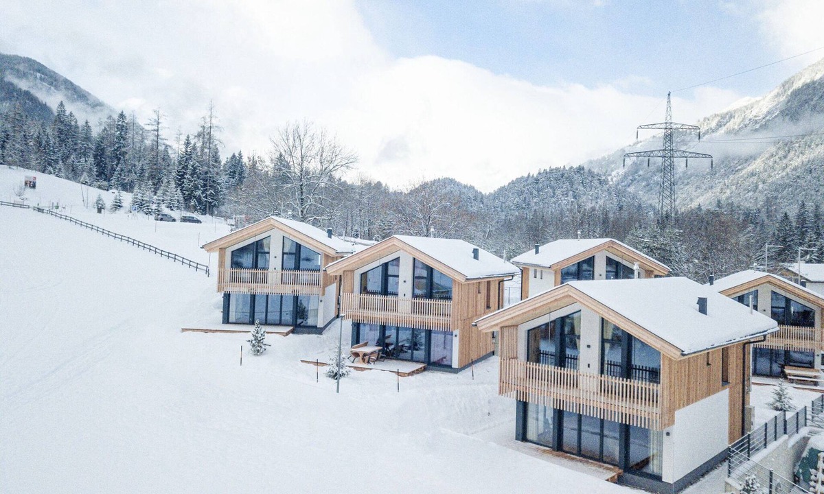 Biberwier House | Chalet mit 4 Schlafzimmern und Sauna