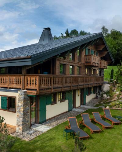 Megeve Ski Chalet | Chalet Molitor, avec services, Collection Chalets des Fermes