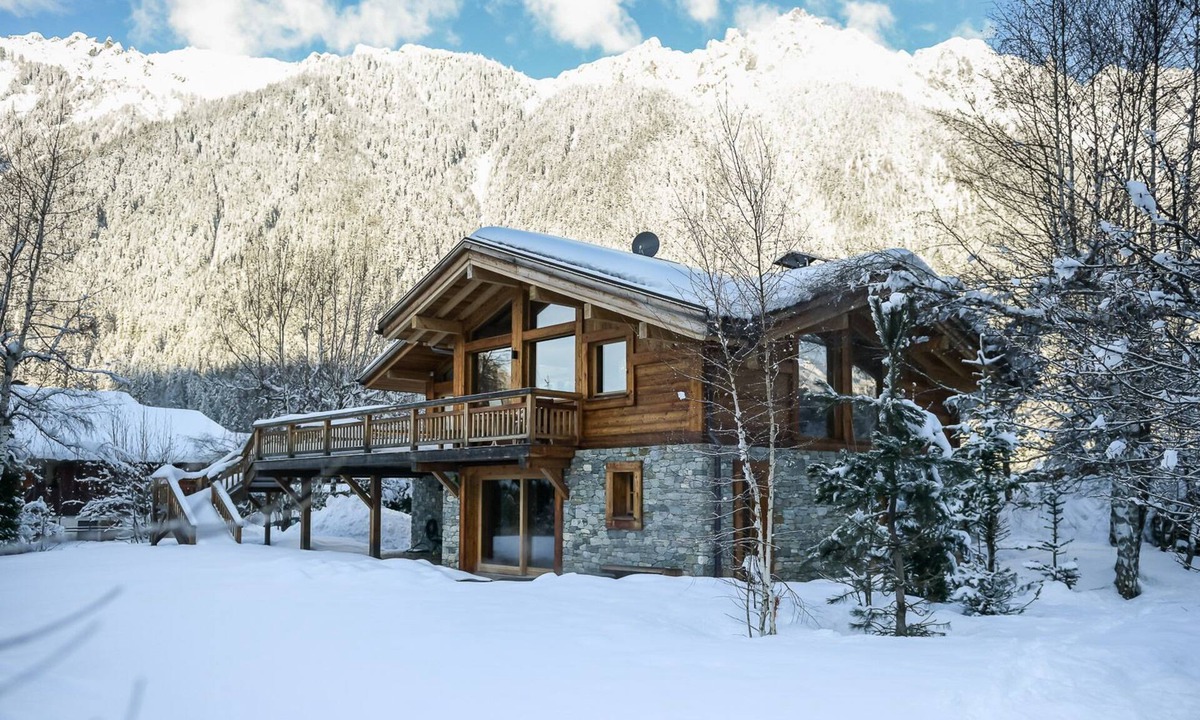 Les Praz-de-Chamonix Ski Chalet | Chalet Rass: Sublime five bedroom chalet fully equipped